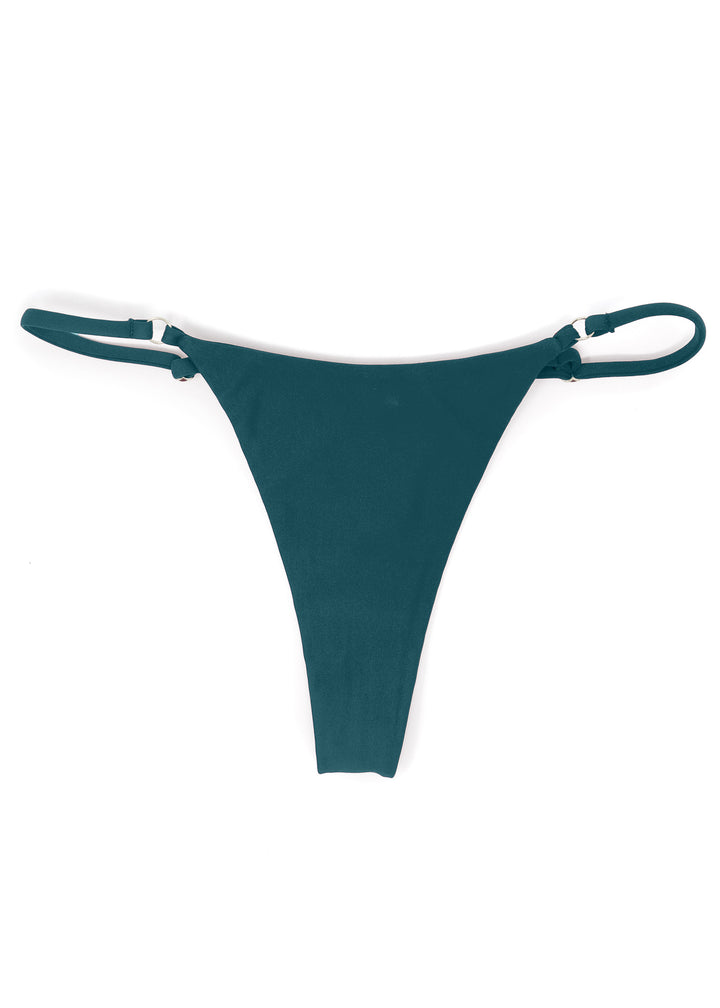 String Hawaii Bikini Bottom Blue