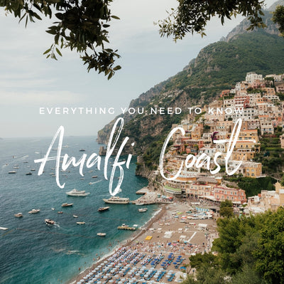 Travel to the Amalfi Coast, Italy