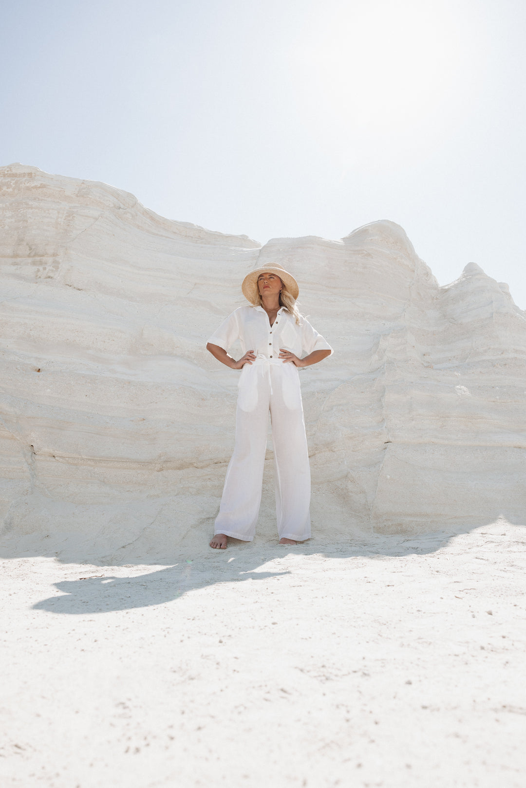 Hawaii Sustainable Linen Resort wear