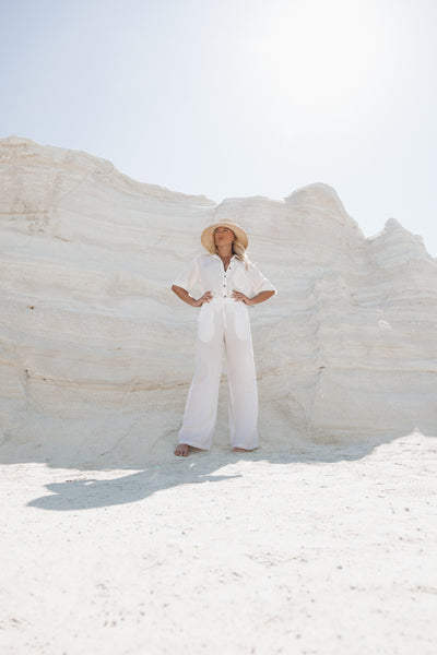 Hawaii Sustainable Linen Resort wear