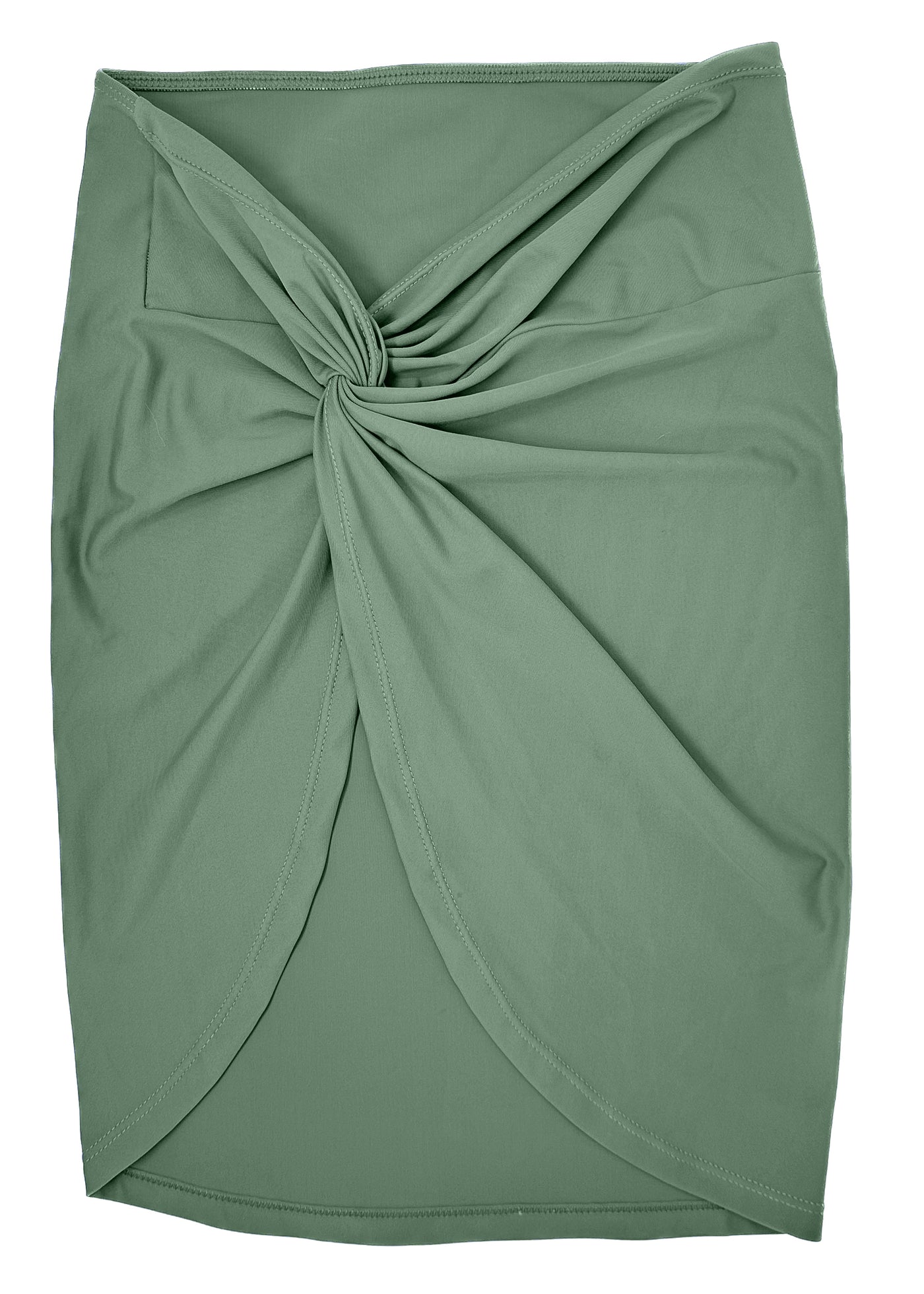 Swimwear Resortwear Mini Skirt Cover up set