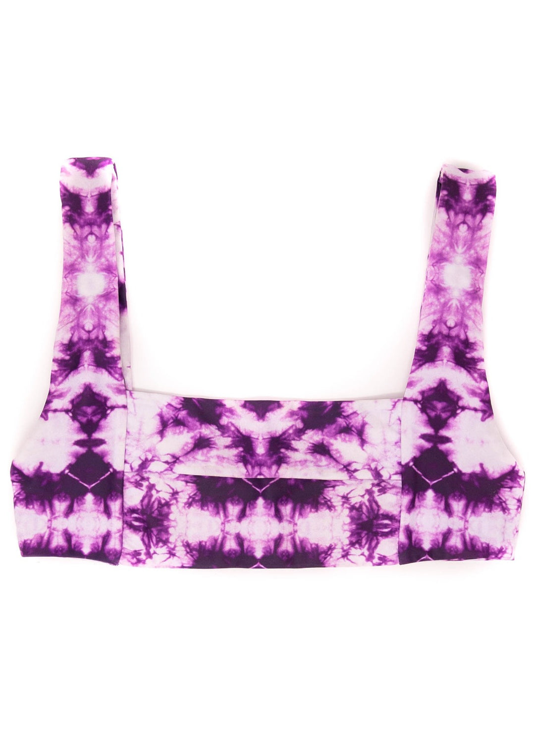 Tie Dye Sporty Sustainable Hawaii Bikini Top
