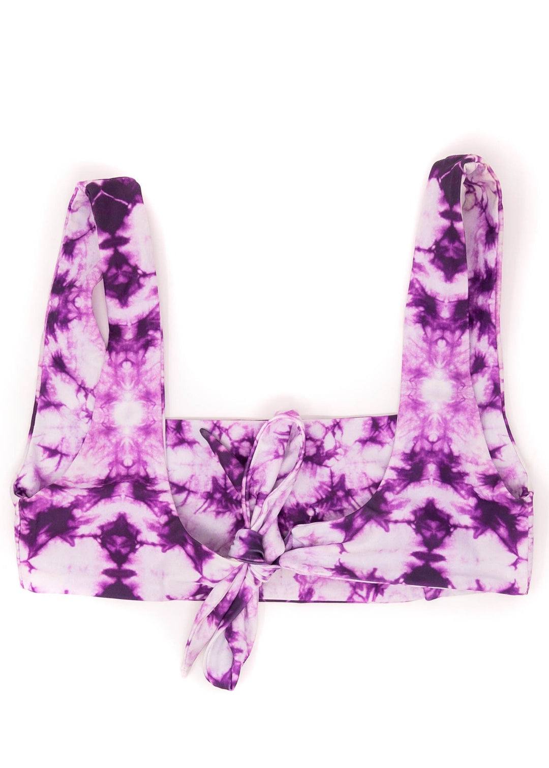 Tie Dye Womens Hawaii Bikini Top