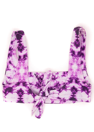 Tie Dye Womens Hawaii Bikini Top