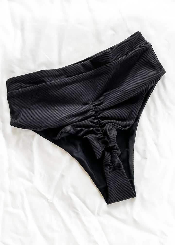 Sundaze Bikinis Black High Waisted Bikini bottom