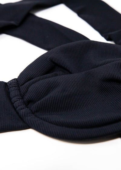 Shop Luxury Black Sustainable Swimwear
