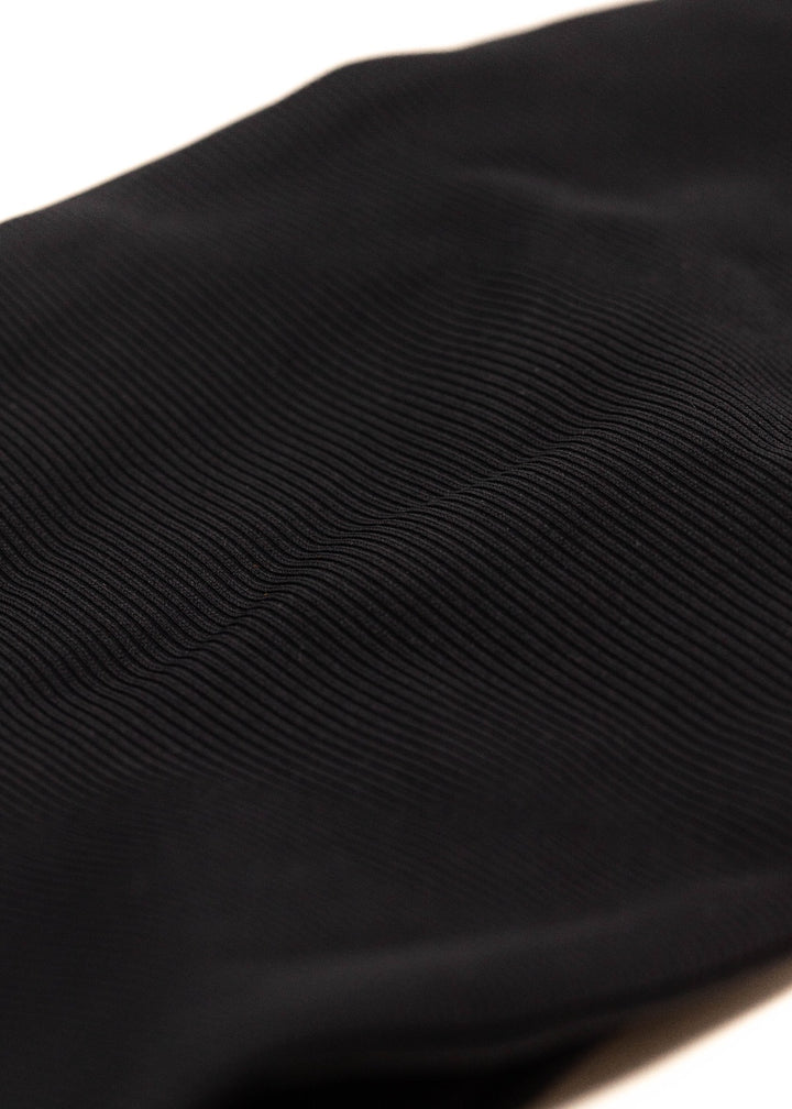Hawaii Bikini Brand Black sustainable fabric