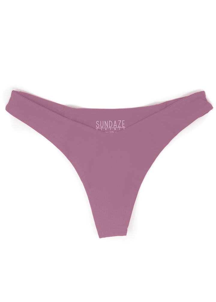 Purple Sundazed Surf Bikini Bottoms