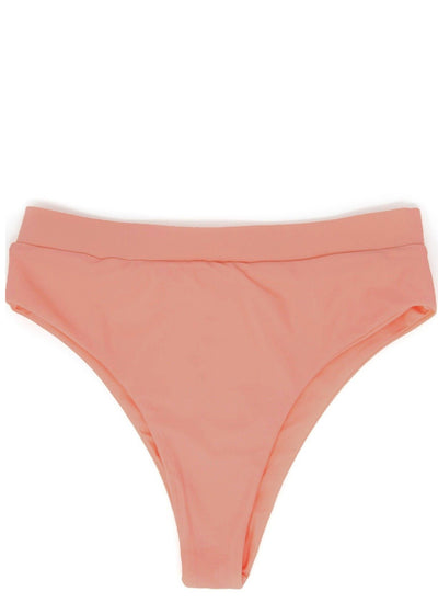 Pink Sustainable High waisted bikini