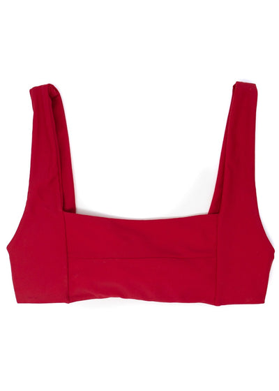 Mele Bikini Top X Red