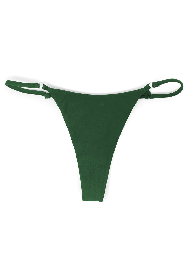 Eco-Friendly String Green Bikini