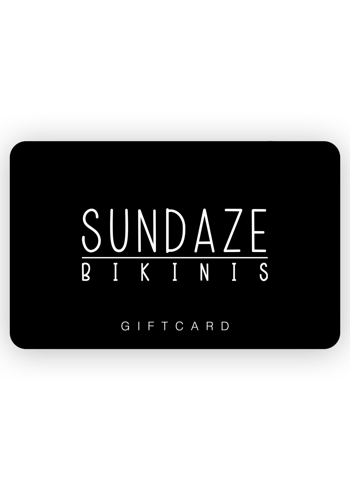 Sundaze Bikinis Gift Card