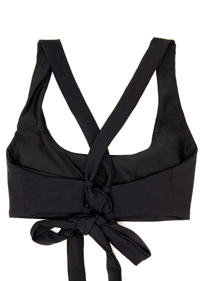 Black Sustainable Sundaze Bikinis Swimwear