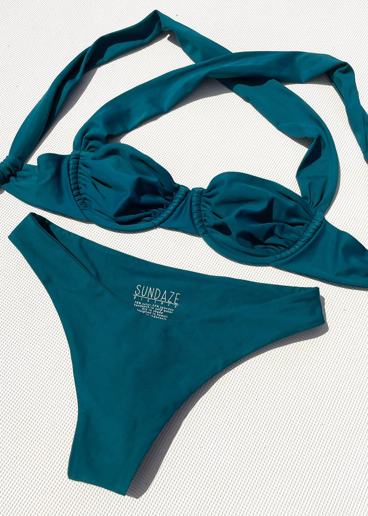 bikina　L Lahaina Bottoms X Lagoon – Sundaze Bikinis